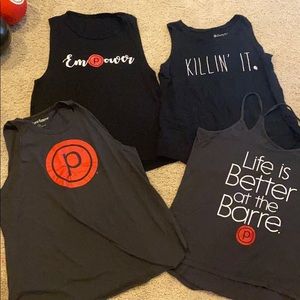 Bundle of Pure Barre tanks